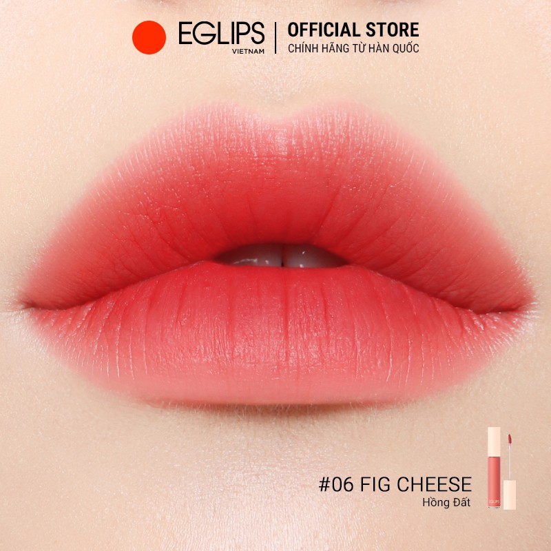 Son kem Eglips Velvet Fit Tint version 2 5g | Thế Giới Skin Care