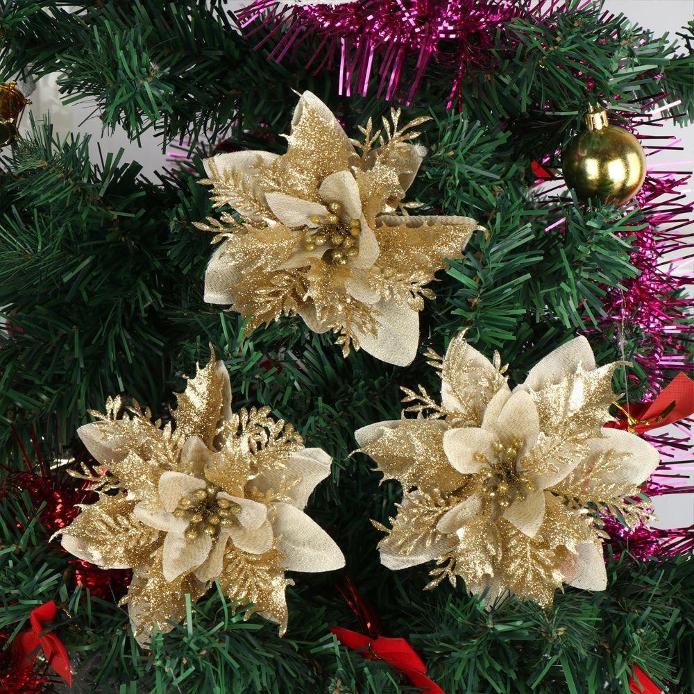 Hoa Kim Tuyến Lấp Lánh Trang Trí Giáng Sinh, Đám Cưới