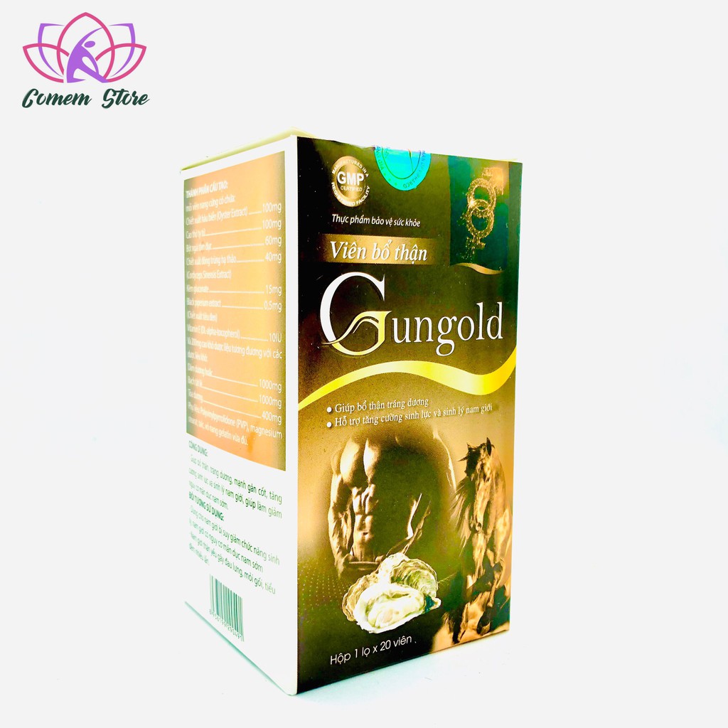 Gungold- Viên bổ thận dành cho nam giới - Tăng cường sinh lý