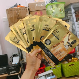 1 Miếng Mặt Nạ 24k Goldzan.
