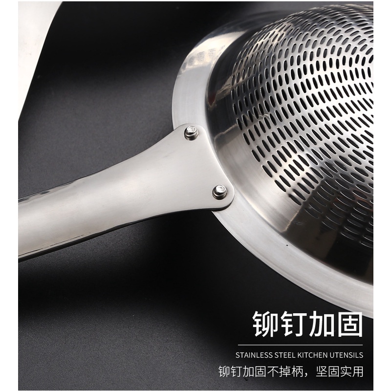 Muỗng Lọc Bằng Thép Không Gỉ 304 Tiện Dụng Cho Nhà Bếp