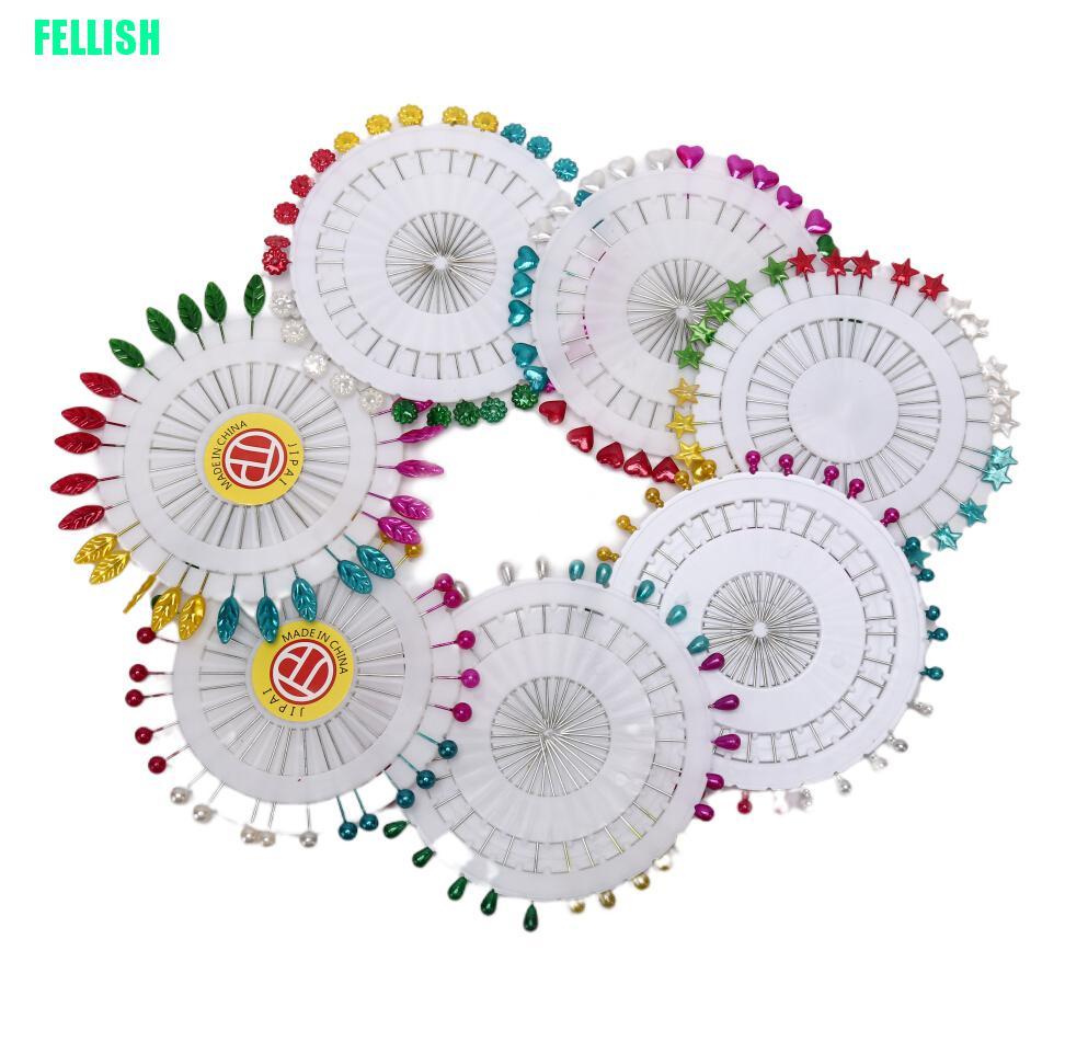 Set 30 ghim cài khăn choàng nhiều hình dạng và màu sắc lựa chọn