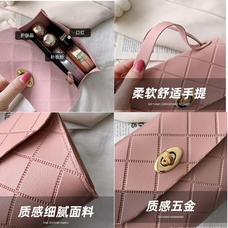 Túi xách nữ đeo chéo đẹp đi chơi sang trọng phong cách Hàn Quốc da PU cao cấp OLUKA STORE TĐV051