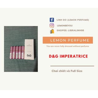 Nước hoa nữ d&g l'imperatrice 3