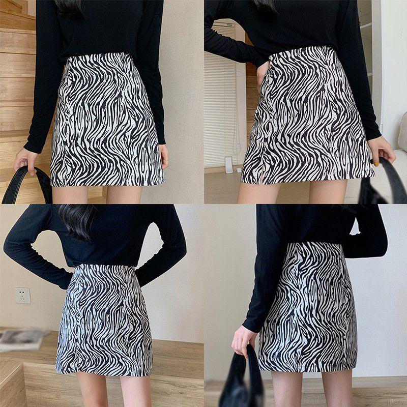 Chân Váy Ôm Họa Tiết Ngựa Vằn Thời Trang Sành Điệu Dành Cho Nữ