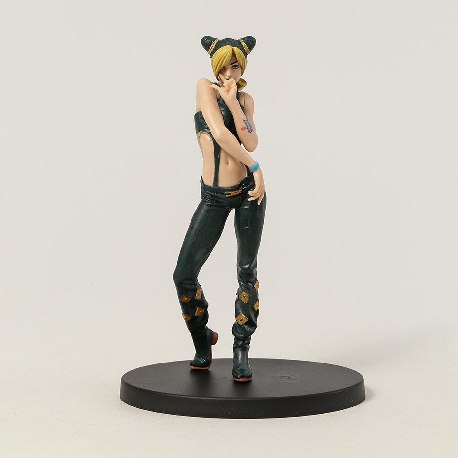 Ông Grandista Jolyne Cujoh Jojoo ' s Bizarre Adventure Stone Đồ Chơi Mô Hình PVC Mẫu Đại Dương 16cm Quà Tặng Sinh Nhật (16