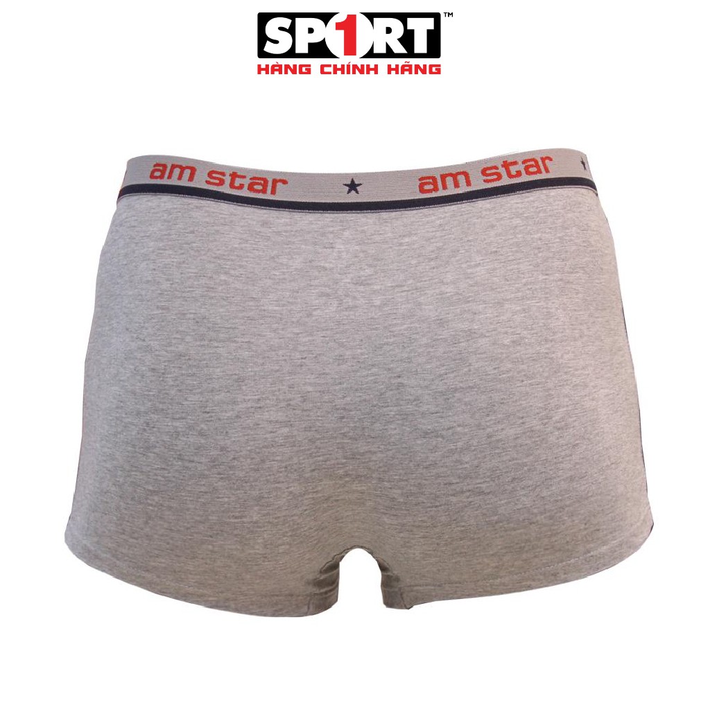 COMBO 3 Quần Lót Đùi Nam Boxer AM Sport1 Quần Sịp Đùi Cotton Thun lạnh, Thông Hơi, Kháng Khuẩn, Khử Mùi, Co Giãn DPK03