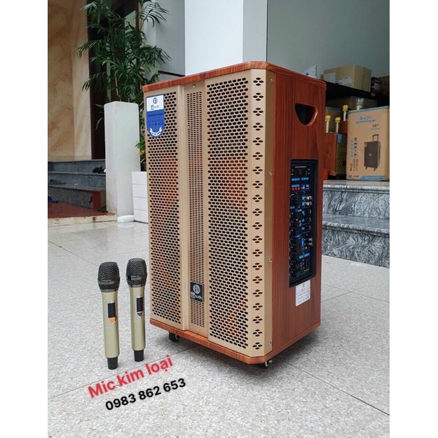 Loa kéo bass 3 tấc 3 đường tiếng hàng chính hãng CM AUDIO MC12 PLUS