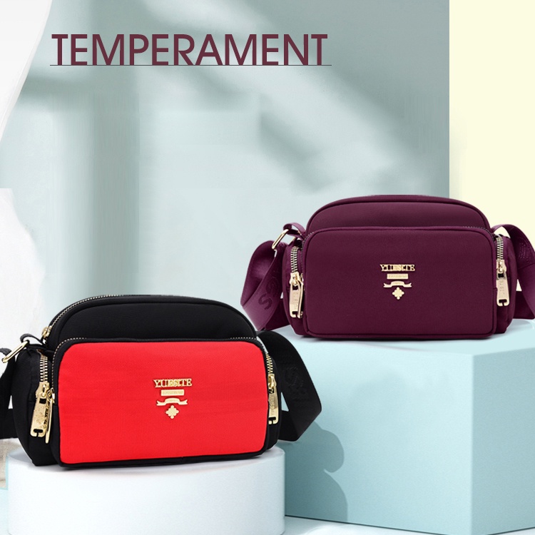 Ba Lô Đeo Vai Cỡ Lớn Bằng Vải Nylon Thời Trang Thường Ngày Cho Nữ