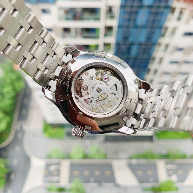 ĐỒNG HỒ NAM CHÍNH HÃNG ORIENT STAR LAYERED SKELETON RE-AV0B02Y00B Phiên Bản kỷ niệm 70 năm thành lập thương hiệu.