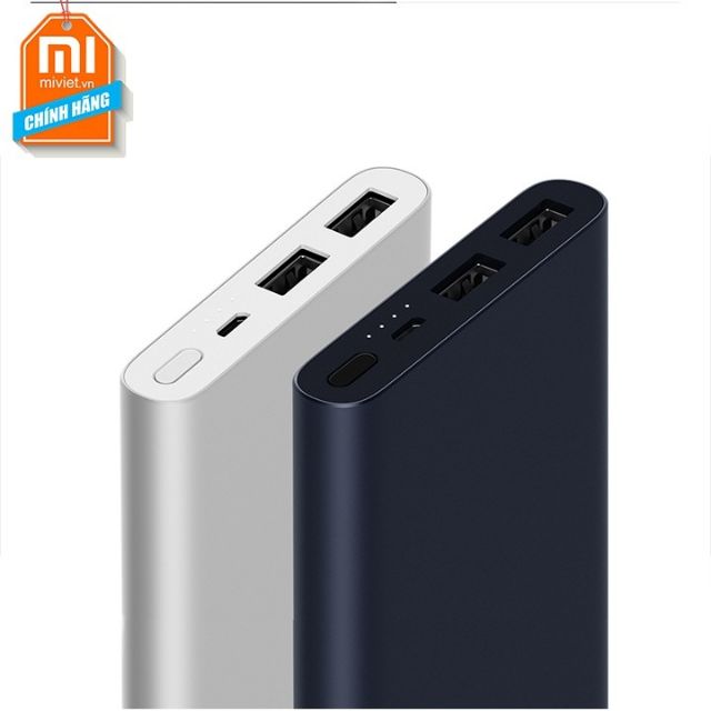 Sạc dự phòng xiaomi gen 2C 10000mah