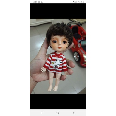 Búp bê bjd Ming và Mong smile da trắng hồng và da thường rc siêu xinh có sẵn