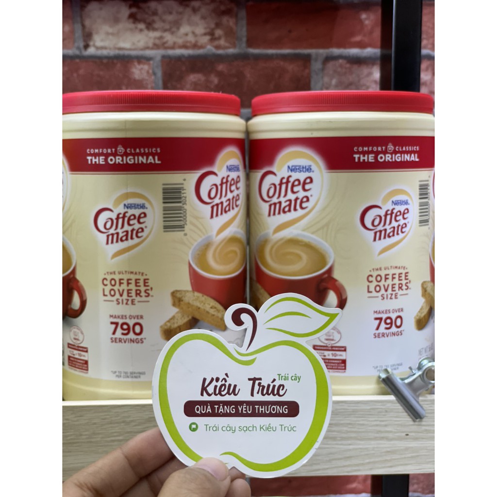 Cafe mate nestle 1,5kg (hủ)