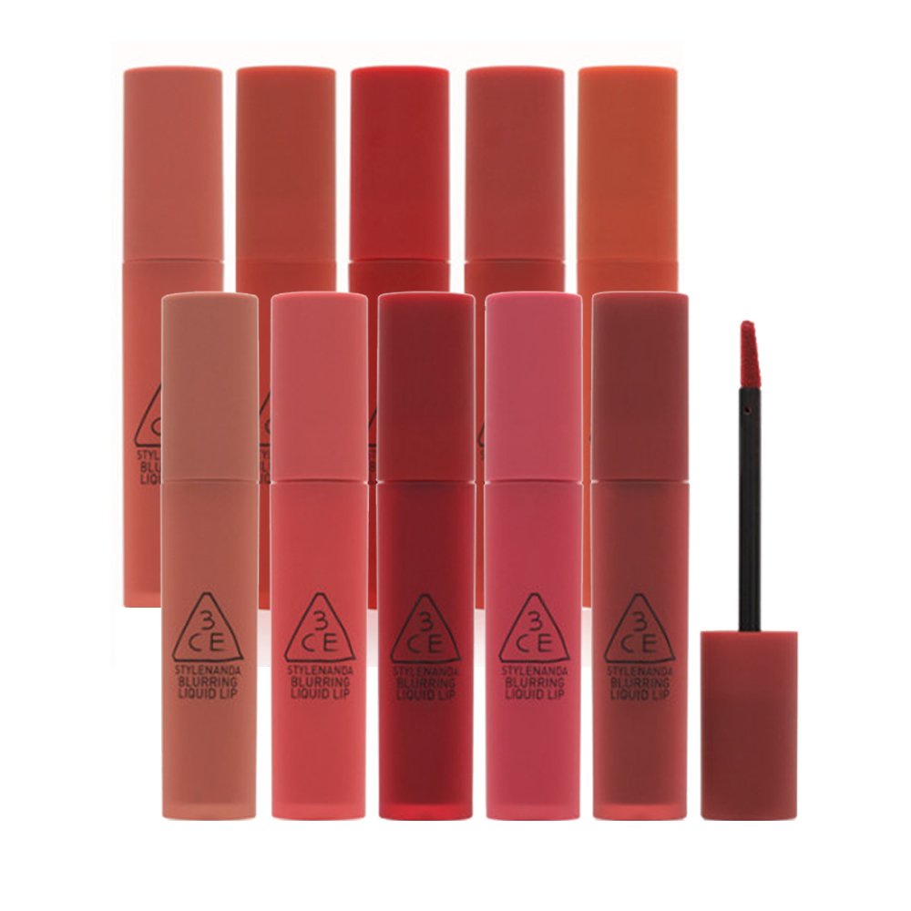 [CHÍNH HÃNG] Son kem 3CE BLURRING LIQUID LIP - KELLY BEAUTY | BigBuy360 - bigbuy360.vn