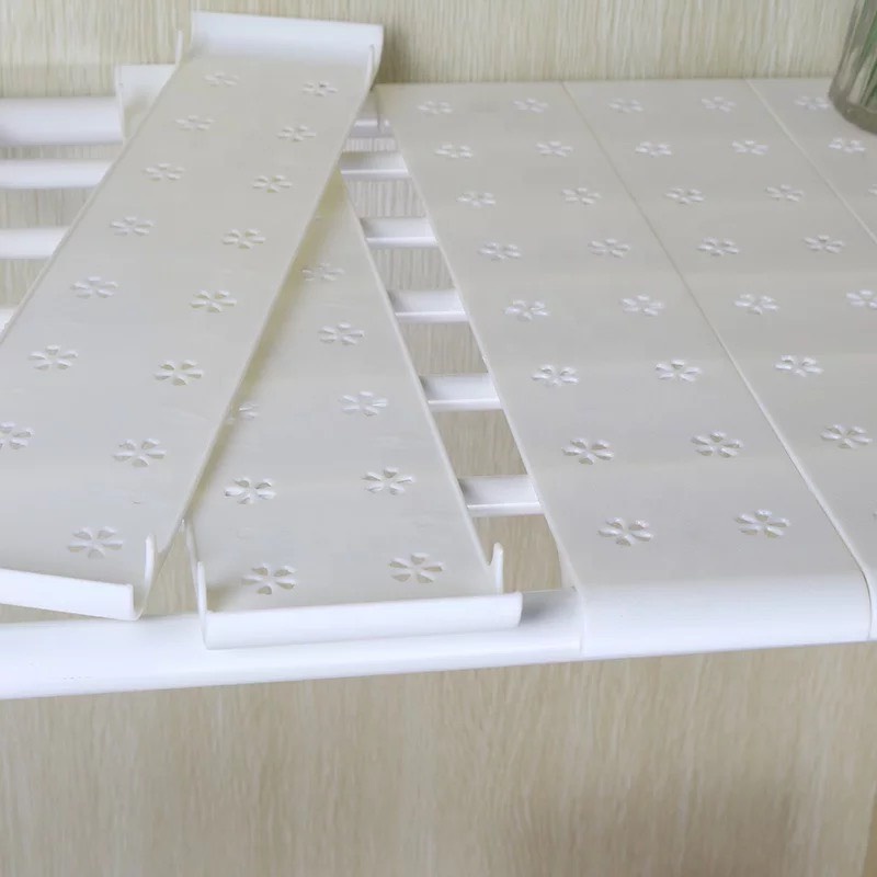 [FREESHIP] Kệ Chia Ngăn Tủ Quần Áo - Tủ Bếp,Tủ Giày Dép, Giá Để Đồ Nhà tắm Không Cần Khoan Vít Cao Cấp