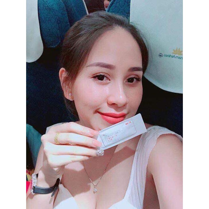 Mặt Nạ Ủ Trắng Nhau Thai Nhật