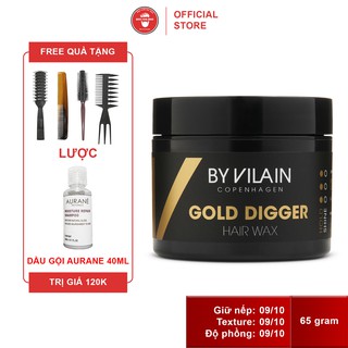 Sáp vuốt tóc By Vilain Gold Digger