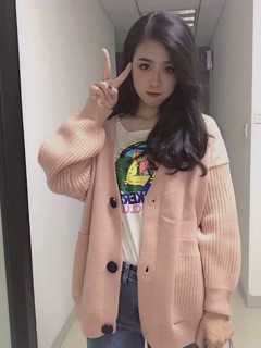 Áo khoác len nữ dáng ngắn