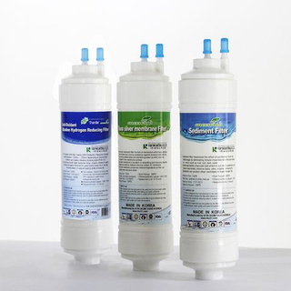 SẴN HÀNG - COMBO 3 Lõi lọc nước 1,2,3 GREEN BIO Hàn Quốc Chính Hãng 100%
