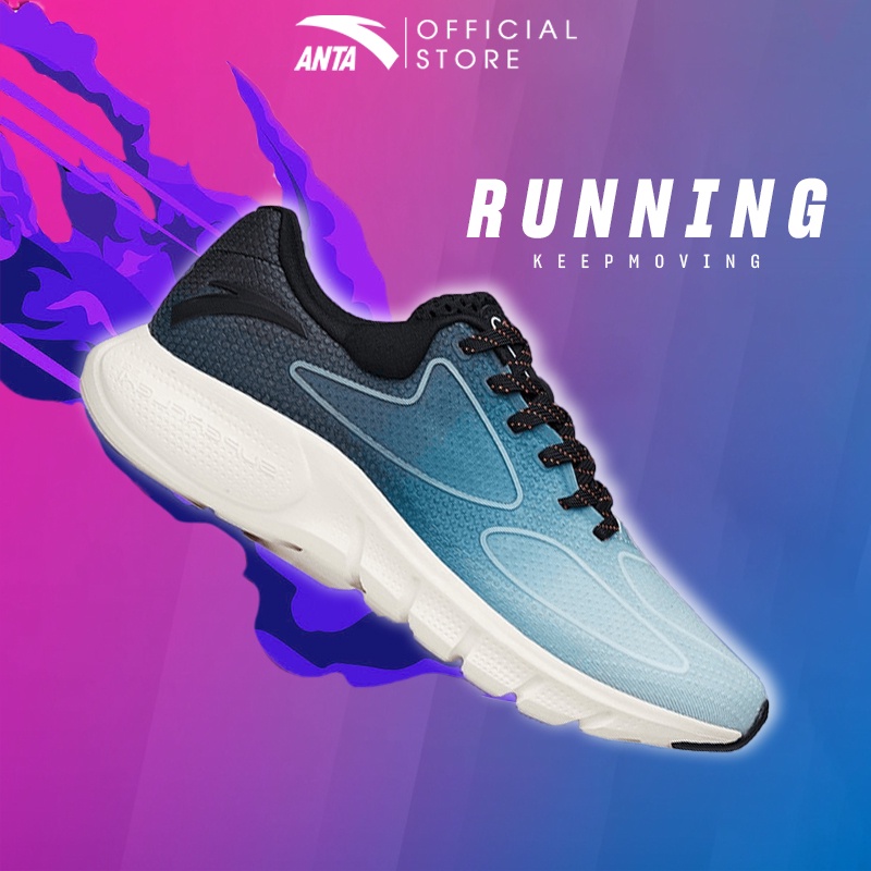 Giày chạy thể thao nam nữ Running Shoes Anta SUPER FLEXI 812135555-2