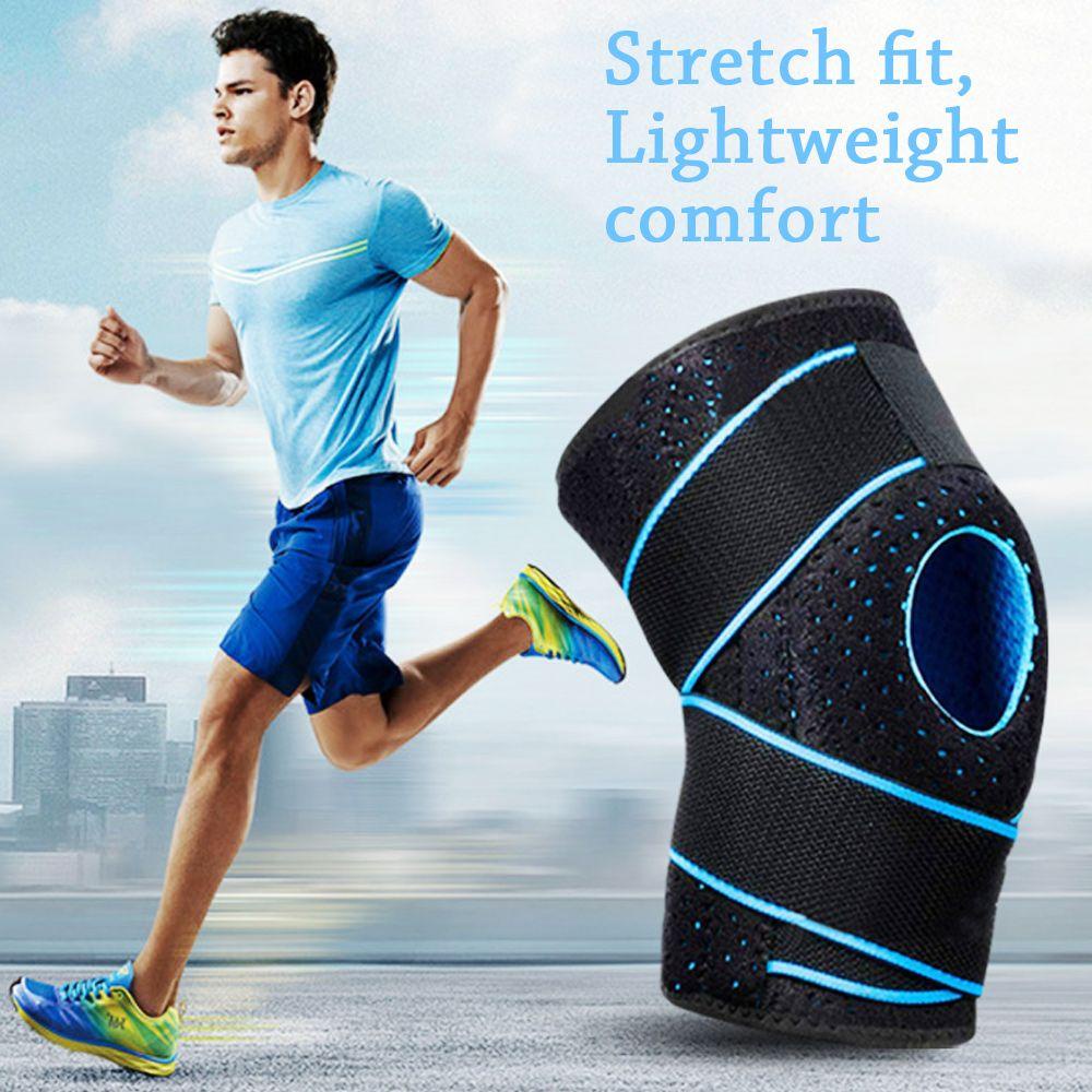 Đệm Bảo Vệ Đầu Gối Có Thể Điều Chỉnh Giảm Đau Tiện Dụng Khi Chơi Thể Thao