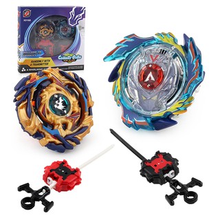 Set 2 con quay đồ chơi thú vị Beyblade burst b73 b79