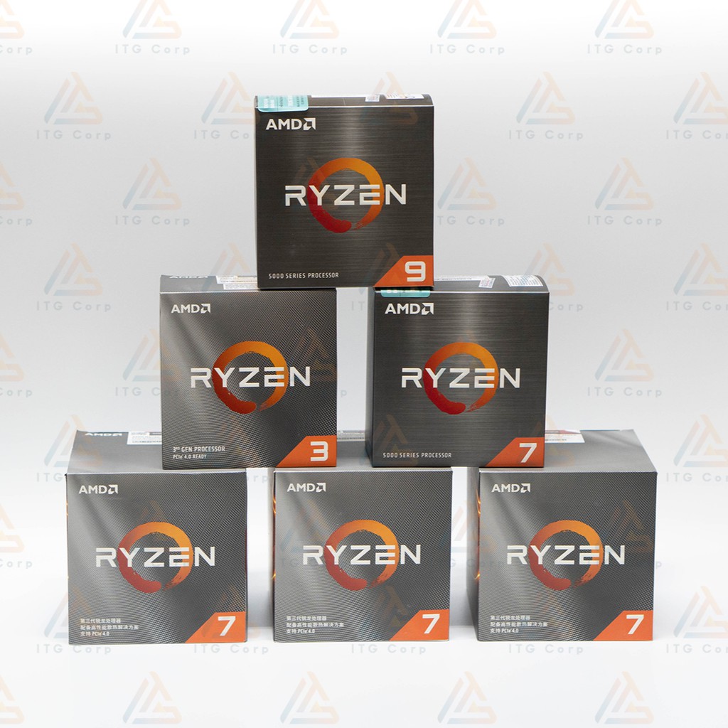 CPU AMD Ryzen 3 3100 Hàng Box Hãng BH 36 Tháng