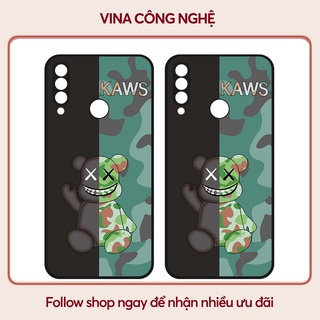 Ốp lưng vsmart joy 3/joy 4/star 3/aris/....dẻo đen in hình kaws.