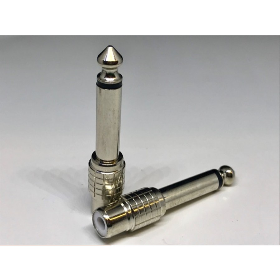 Jack Chuyển 6 Ly Ra AV. Jack 6.5 Ra Hoa Sen Hàng Cao Cấp, Độ Bền Cao, Jack Cắm Chuẩn. Bảo Hành 12 Tháng