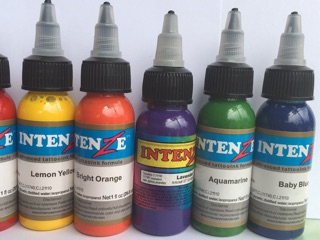 Mực xăm body Intenze