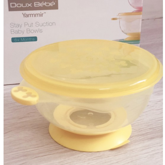 Set 3 bát chống đổ douxbebe