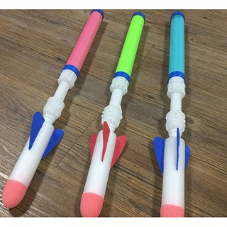 Tên lửa phóng tay cho bé vận động