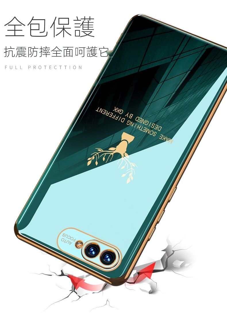 Thời Trang Ốp Điện Thoại Chống Rơi In Hình Hươu Xinh Xắn Cho Oppo R11 R17Pro R15 Ax5 | BigBuy360 - bigbuy360.vn