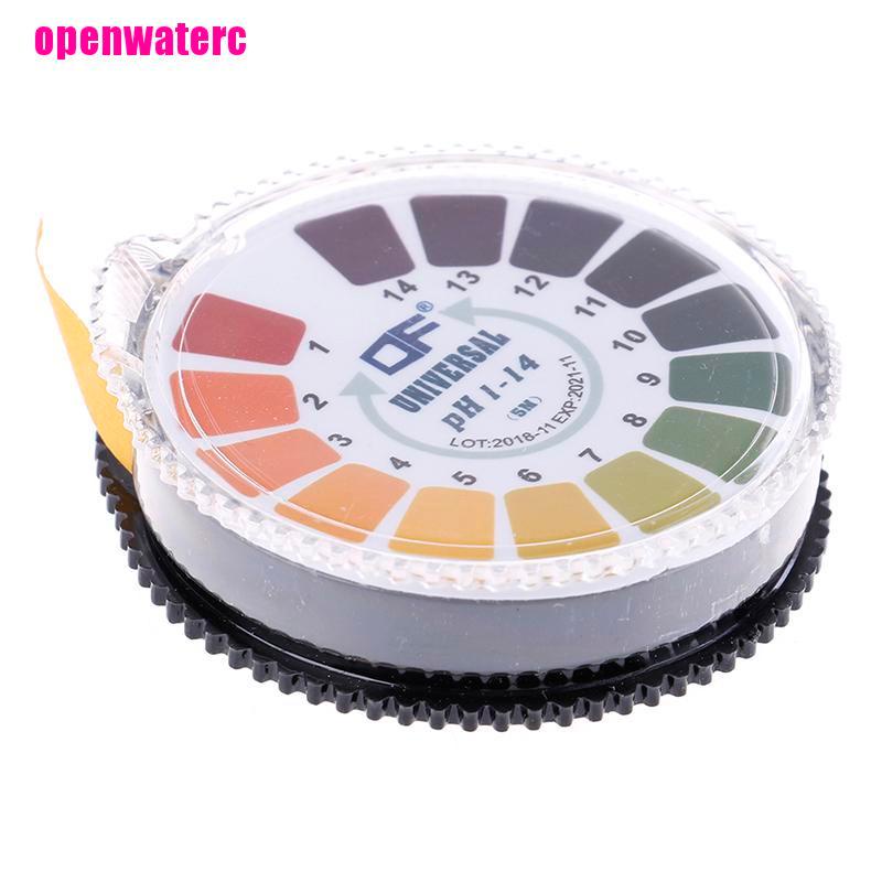 [ope] Cuộn Dây Thử Nghiệm Kiểm Tra Độ ph 1-14 / 5m
