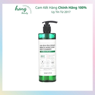 Sữa Tắm giảm Mụn Lưng Some By Mi AHA-BHA-PHA 30 Days Miracle Acne Clear Body Cleanser