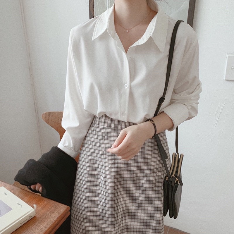 Áo sơ mi trắng truyền thống siêu rẻ CEN FASHION