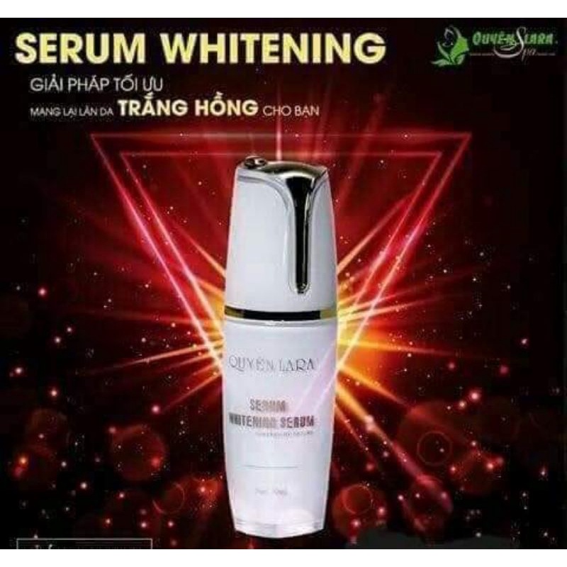 Serum whitening x 2 cao cấp Quyên lara