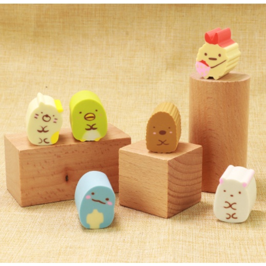 Tẩy sumikko hộp sữa T108 gôm cute dễ thương