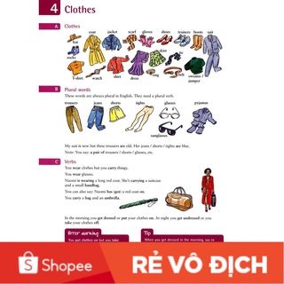 English Vocabulary In Use: Elementary (Second Edition)