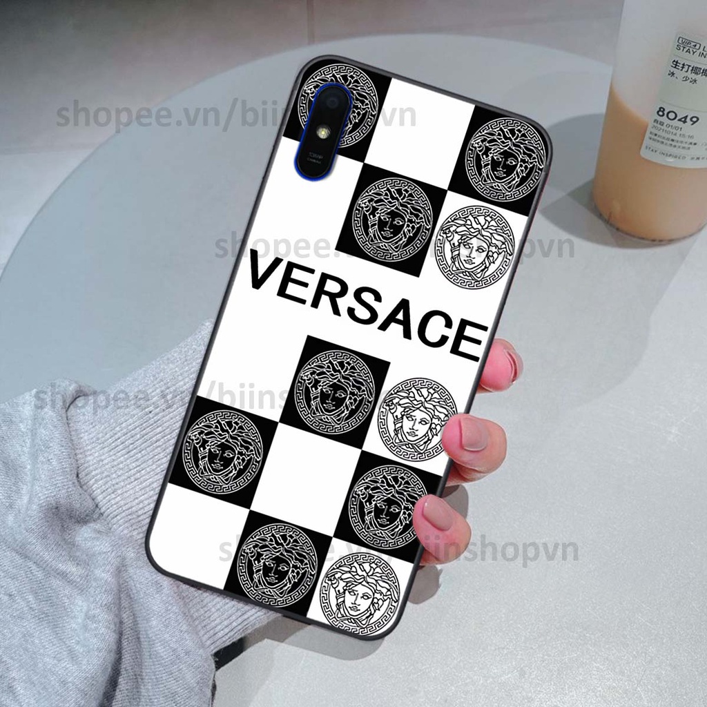 Ốp Xiaomi Redmi 7A / 8A / 9A in hình các thương hiệu nổi tiếng siêu đẹp, thời trang cá tính