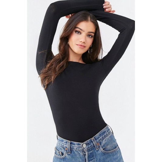 Áo thun nữ dài tay F21 xuất khẩu dư xịn
