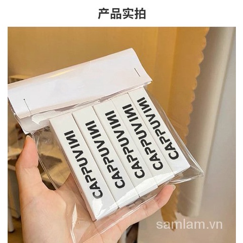 [Hàng mới về] Son Bóng CAPPUVINI dưỡng ẩm màu sắc thời trang cao cấp | BigBuy360 - bigbuy360.vn