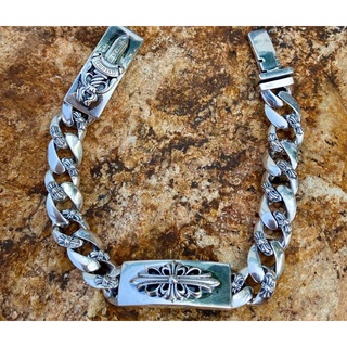 Vòng tay cuban chrome hearts