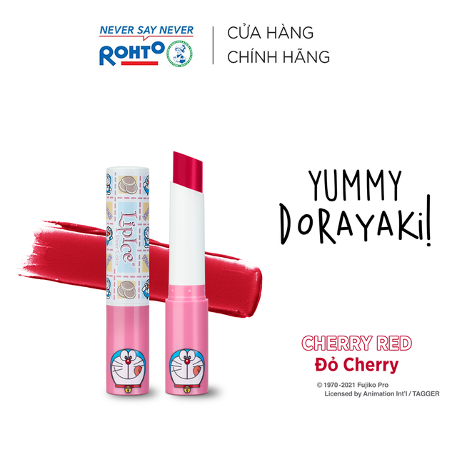 Son dưỡng có màu tự nhiên LipIce Sheer Color x Doraemon 2.4g (Phiên bản giới hạn)