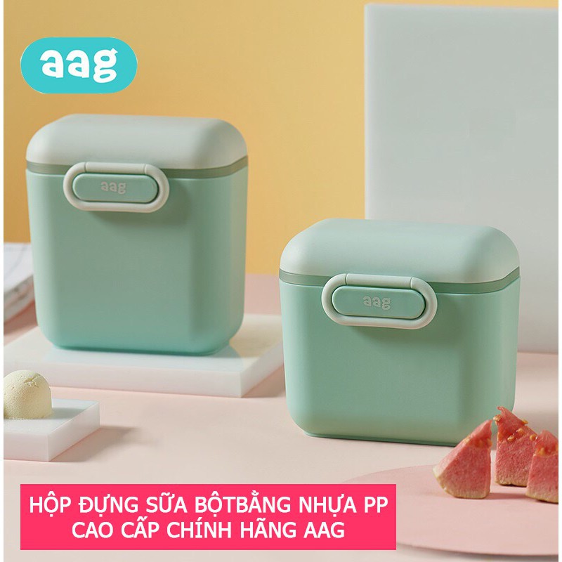 Hộp Đựng Sữa Bột, Thực Phẩm AAG 628 230G