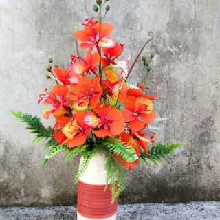 LỌ HOA PHƯỢNG TỪ VẢI VOAN