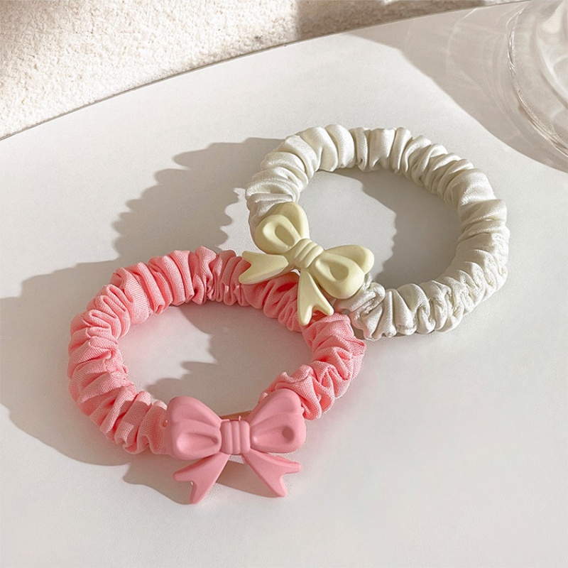 Dây Buộc Tóc Nơ Co Giãn Thời Trang Hàn Quốc 2022