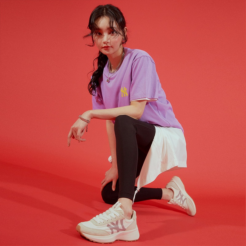 Giày Thể Thao Nam Nữ MLB Chunky Jogger Mẫu Hót Nhất 2022,Hàng SC, Bản Trung