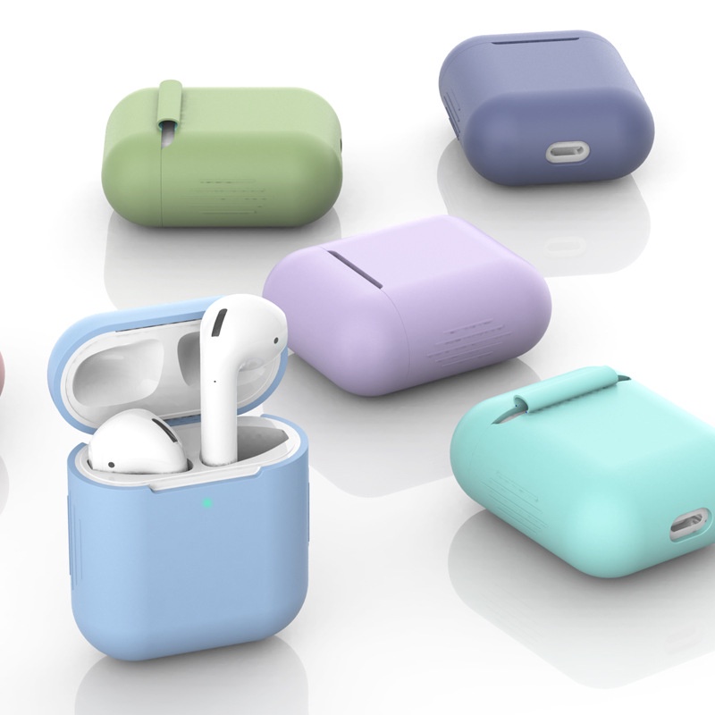 Ốp Bảo Vệ Cho Airpods Tai Nghe Nhét Tai 1 2 Thế Hệ Đa Năng Chống Rơi Vỏ