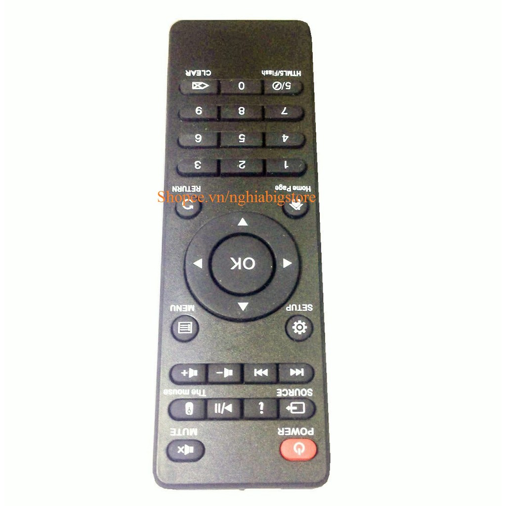 Remote Điều Khiển Hộp TV Android Box Q9, Q9s, Vinabox Q9, X9